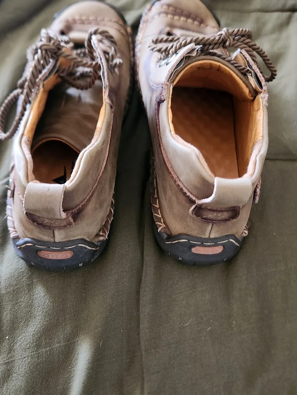 Alcubieree Mens Leather Shoe